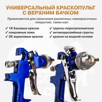  Пневмокраскопульт Русский Мастер РМ-381270 