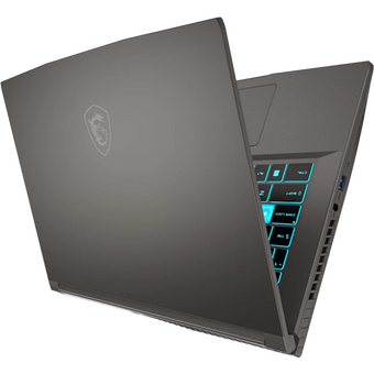  Ноутбук MSI Thin 15 B13VE-2650XRU (9S7-16R831-2650) 15.6" FHD IPS/Intel Core i5-13420H/16GB/512GB/RTX4050-6GB/DOS/Gray 