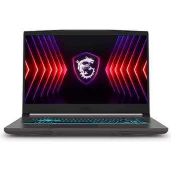  Ноутбук MSI Thin 15 B13VE-2650XRU (9S7-16R831-2650) 15.6" FHD IPS/Intel Core i5-13420H/16GB/512GB/RTX4050-6GB/DOS/Gray 