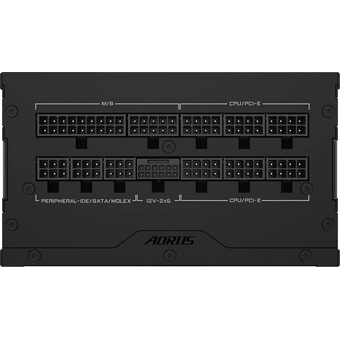  Блок питания GIGABYTE Aorus Elite GP-AE850PM PG5, Gen.5, 850Вт, 120мм, retail 