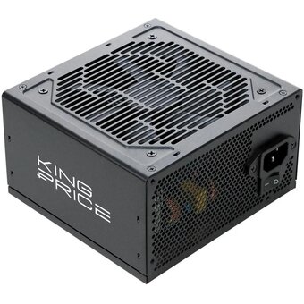  Блок питания KingPrice KPPSU650 ATX 650W (20+4pin) 120mm fan 4xSATA RTL 