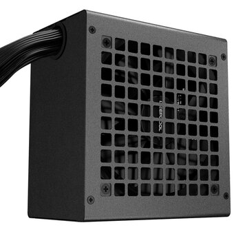  Блок питания Deepcool PF500 V2 (R-PF500D-HA0B-WDEU) ATX 500W 80 Plus White (20+4pin) APFC 120mm fan 6xSATA RTL 