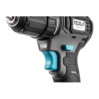  Дрель Tesla TCD18BL (840369) 2x2.0Ач LiION+ЗУ 