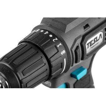  Дрель Tesla TCD18BL (840369) 2x2.0Ач LiION+ЗУ 