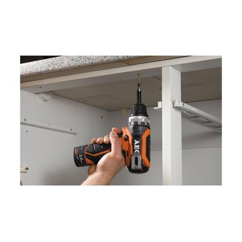  Дрель AEG BS 12C2 LI-202С (4935447867) 2АКБ+ЗУ 