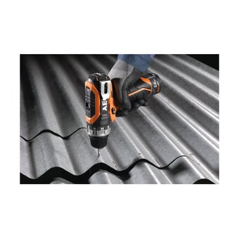  Дрель AEG BS 12C2 LI-202С (4935447867) 2АКБ+ЗУ 