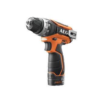  Дрель AEG BS 12C2 LI-202С (4935447867) 2АКБ+ЗУ 