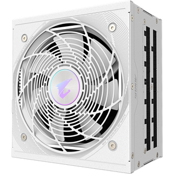  Блок питания Gigabyte AE850PM PG5 Ice 850W (GP-AE850PM PG5 ICE), 80Plus, Platinum, Полностью модульный, PCIe Gen 5.1, ATX 3.0 compatible 