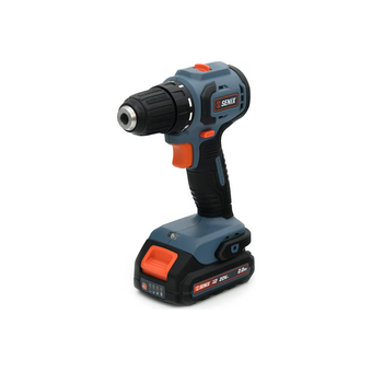  Дрель-шуруповерт SENIX PDDX2-M3-EU 2 АКБ 2Ач, ЗУ 2А, кейс 