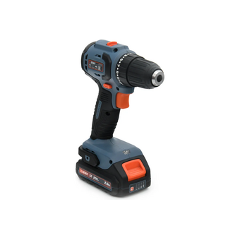  Дрель-шуруповерт SENIX PDDX2-M3-EU 2 АКБ 2Ач, ЗУ 2А, кейс 