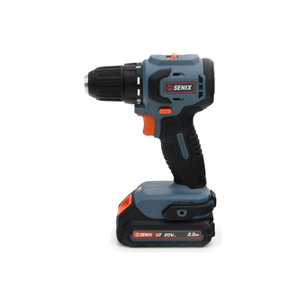  Дрель-шуруповерт SENIX PDDX2-M3-EU 2 АКБ 2Ач, ЗУ 2А, кейс 
