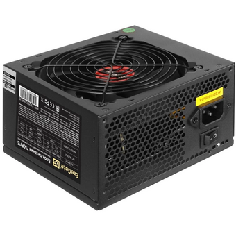  Блок питания ExeGate 750PPE EX292335RUS-PC 750W (ATX, APFC, PC, (80 Plus ), 12cm fan, 24pin, 2x(4+4)pin, 4xPCI-E, 6xSATA, 3xIDE, black) 
