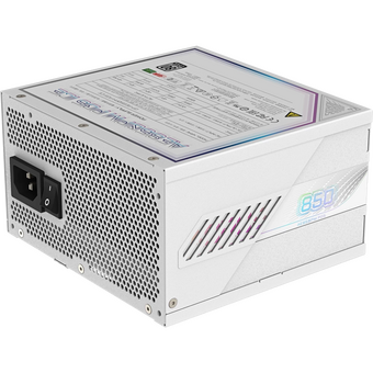  Блок питания Gigabyte AE850PM PG5 Ice 850W (GP-AE850PM PG5 ICE), 80Plus, Platinum, Полностью модульный, PCIe Gen 5.1, ATX 3.0 compatible 