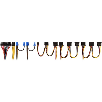  Блок питания ExeGate 750PPE EX292335RUS-PC 750W (ATX, APFC, PC, (80 Plus ), 12cm fan, 24pin, 2x(4+4)pin, 4xPCI-E, 6xSATA, 3xIDE, black) 