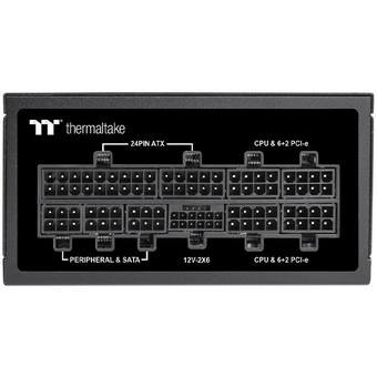 Блок питания Thermaltake Toughpower SFX1000 Gen.5 (PS-STP-1000FNFAPE-1) SFX 1000W 80+ platinum (20+4pin) APFC 90mm fan 8xSATA Cab Manag RTL 