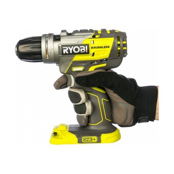  Дрель Ryobi One+ R18PDBL-0 (5133002438) ударная без АКБ и ЗУ 