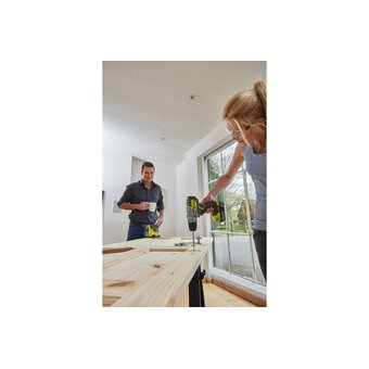  Дрель Ryobi One+ R18PDBL-0 (5133002438) ударная без АКБ и ЗУ 
