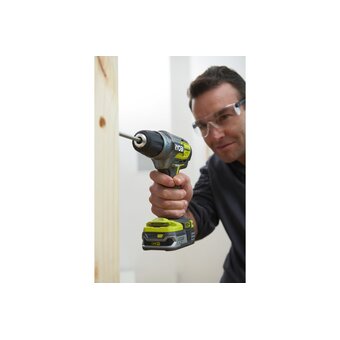  Дрель Ryobi One+ R18PDBL-0 (5133002438) ударная без АКБ и ЗУ 