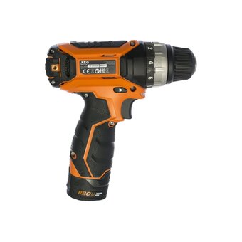  Дрель AEG BS 12C2 LI-202С (4935447867) 2АКБ+ЗУ 