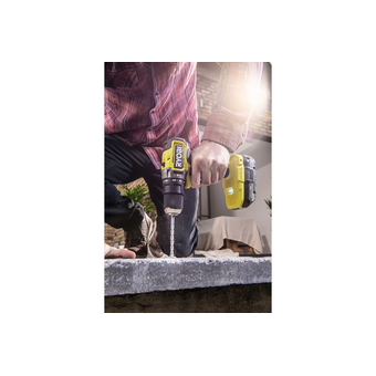  Дрель-шуруповерт Ryobi One+ RPD18C-220S (5133004982) 2 АКБ+ЗУ 