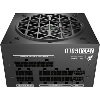  Блок питания 1STPLAYER NGDP Gold 850W (HA-850BA4) / ATX 3.0, APFC, 80 Plus Gold, LLC+DC-DC, 120mm fan, full modular 