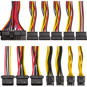  Блок питания ExeGate 800NPX EX292181RUS-S 800W (ATX, SC, 12cm fan, 24pin, 2x(4+4)pin, 2xPCI-E, 5xSATA, 3xIDE, black) 