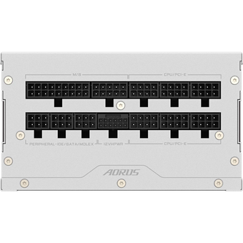  Блок питания Gigabyte AE850PM PG5 Ice 850W (GP-AE850PM PG5 ICE), 80Plus, Platinum, Полностью модульный, PCIe Gen 5.1, ATX 3.0 compatible 