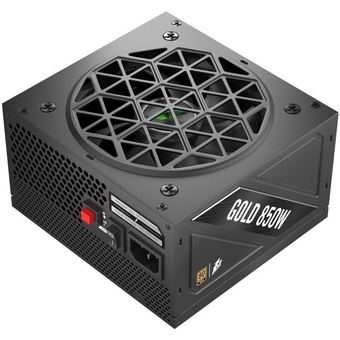  Блок питания 1STPLAYER NGDP Gold 850W (HA-850BA4) / ATX 3.0, APFC, 80 Plus Gold, LLC+DC-DC, 120mm fan, full modular 