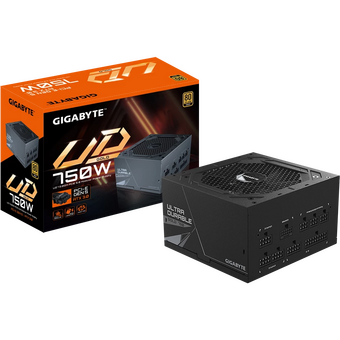  Блок питания GIGABYTE GP-UD750GM PG5, 750Вт, 120мм, retail 