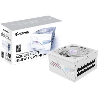  Блок питания Gigabyte AE850PM PG5 Ice 850W (GP-AE850PM PG5 ICE), 80Plus, Platinum, Полностью модульный, PCIe Gen 5.1, ATX 3.0 compatible 