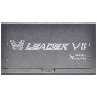  Блок питания Super Flower Power Supply Leadex VII (SF-850F14XP), 850W, ATX 3.0, 140mm, 12xSATA, 3xPCI-E(6+2), 1x12VHPWR, APFC, 80+ Platinum 