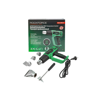  Фен промышленный Rockforce RF-HG60-2000LCD(52350) 