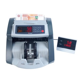  Счетчик банкнот Cassida 5550 UV/MG автоматический рубли 