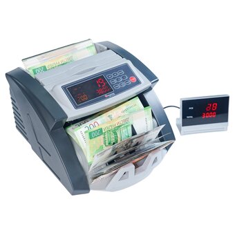  Счетчик банкнот Cassida 5550 UV/MG автоматический рубли 
