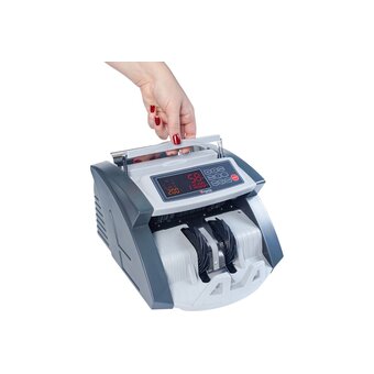  Счетчик банкнот Cassida 5550 UV/MG автоматический рубли 