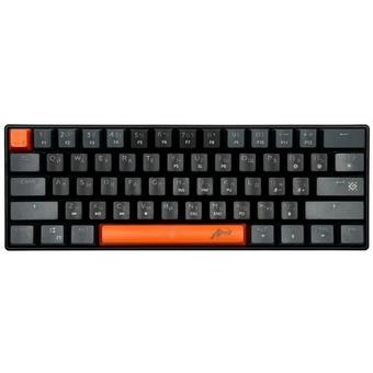  Клавиатура DEFENDER Apex GK-002 RU Black 45003 USB 
