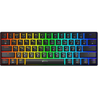  Клавиатура механическая OKLICK K713X черный 