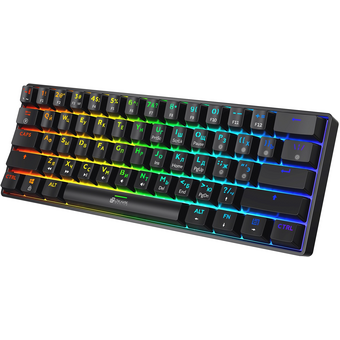  Клавиатура механическая OKLICK K713X черный 