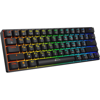  Клавиатура механическая OKLICK K713X черный 