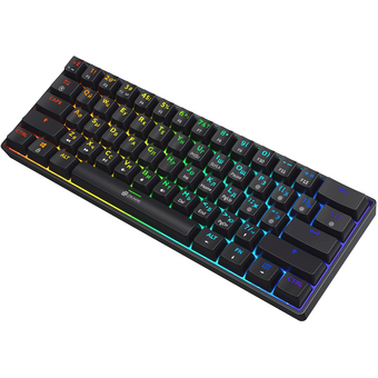 Клавиатура механическая OKLICK K713X черный 