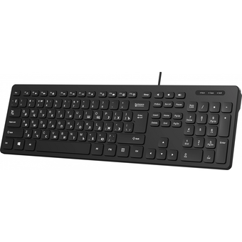  Клавиатура OKLICK K733 черный 