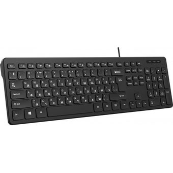  Клавиатура OKLICK K733 черный 