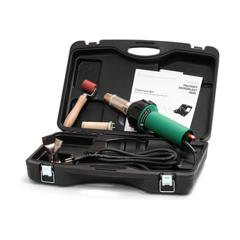  Фен сварочный Swissplast 1600S Premium OverlapKit 