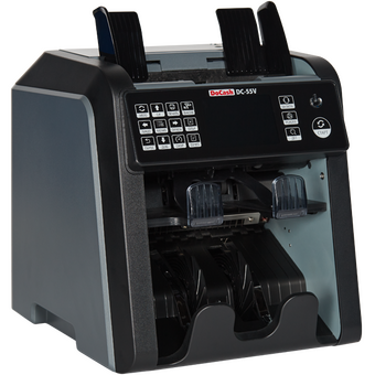  Сортировщик банкнот DoCash DC 55V 14391 мультивалюта 