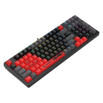  Клавиатура A4Tech Bloody S98 Sports Red BLMS Plus красный/черный 