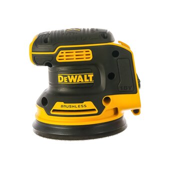  Эксцентриковая шлифмашина DeWalt DCW210NT-XJ D125мм аккум. жестк.кейс 