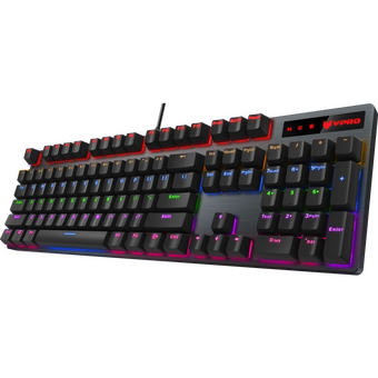  Клавиатура Rapoo V500PRO чёрный 