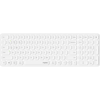  Клавиатура Rapoo E9310M белый 