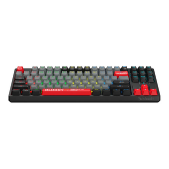  Клавиатура A4Tech Bloody WS87 серый/красный 