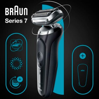  Электробритва Braun 71-N1000S черный 